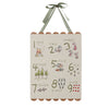 Winnie The Pooh Counting Plaque
