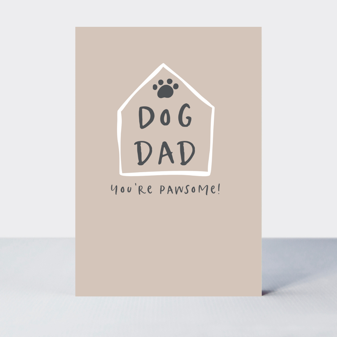 Wonderful You Dog Dad Card