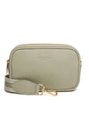 Alice Wheeler Pistachio Pimlico Cross Body Bag