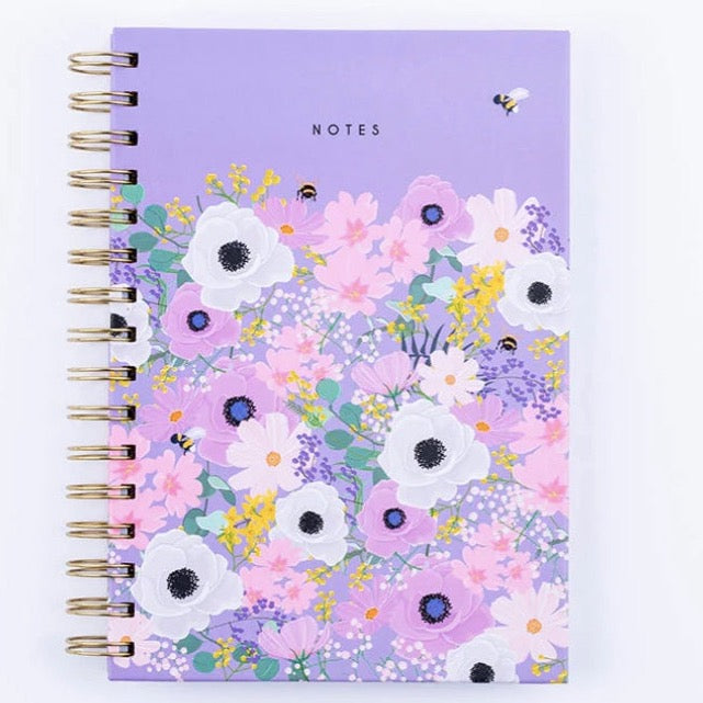 Belly Button A5 Anenome Notebook