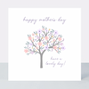 Lavender Haze Happy Mother's Day Tree Card