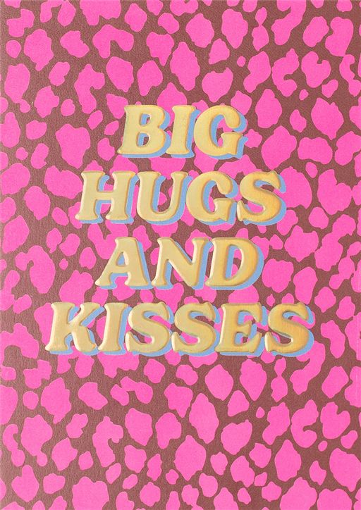 Glow Up Big Hugs Card