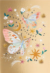 Glimmers Butterflies Card