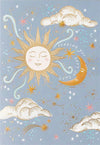Glimmers Sun & Moon Card