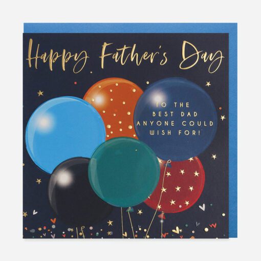 Belly Button Elle Best Dad Father's Day Card