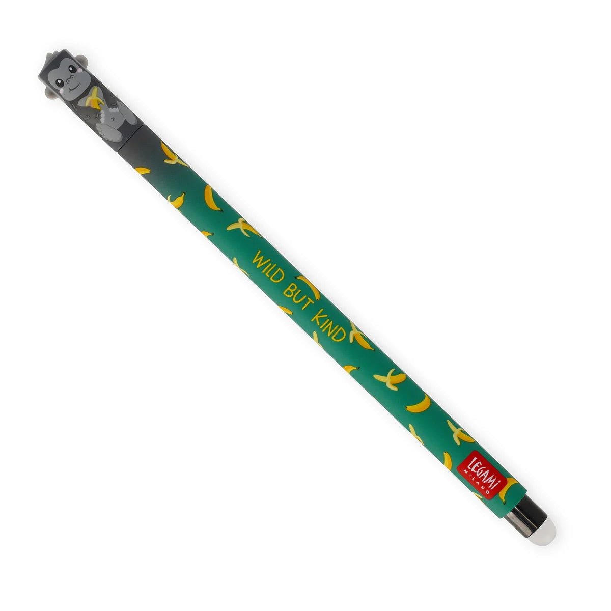 Legami Erasable Gel Pen - Monkey