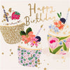 Peaches & Cream Cupcakes Card