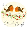 Janie Wilson Robins – To a Special Couple Christmas Card