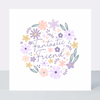 Lavender Haze Fantastic Friend Birthday Card