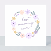 Lavender Haze Best Mummy Ever Card
