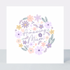 Lavender Haze Amazing Mum Card