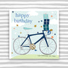 Birthday card - bike