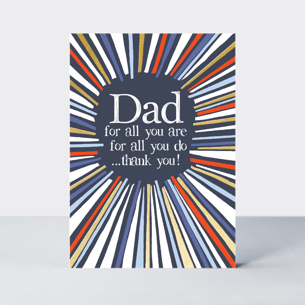 Father's Day Ebb & Flow Card - For all You Do