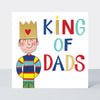 Dad's The Word King of Dad's Card