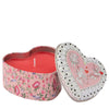 Cath Kidston Wild Flowers Wild Women Heart Tin Candle