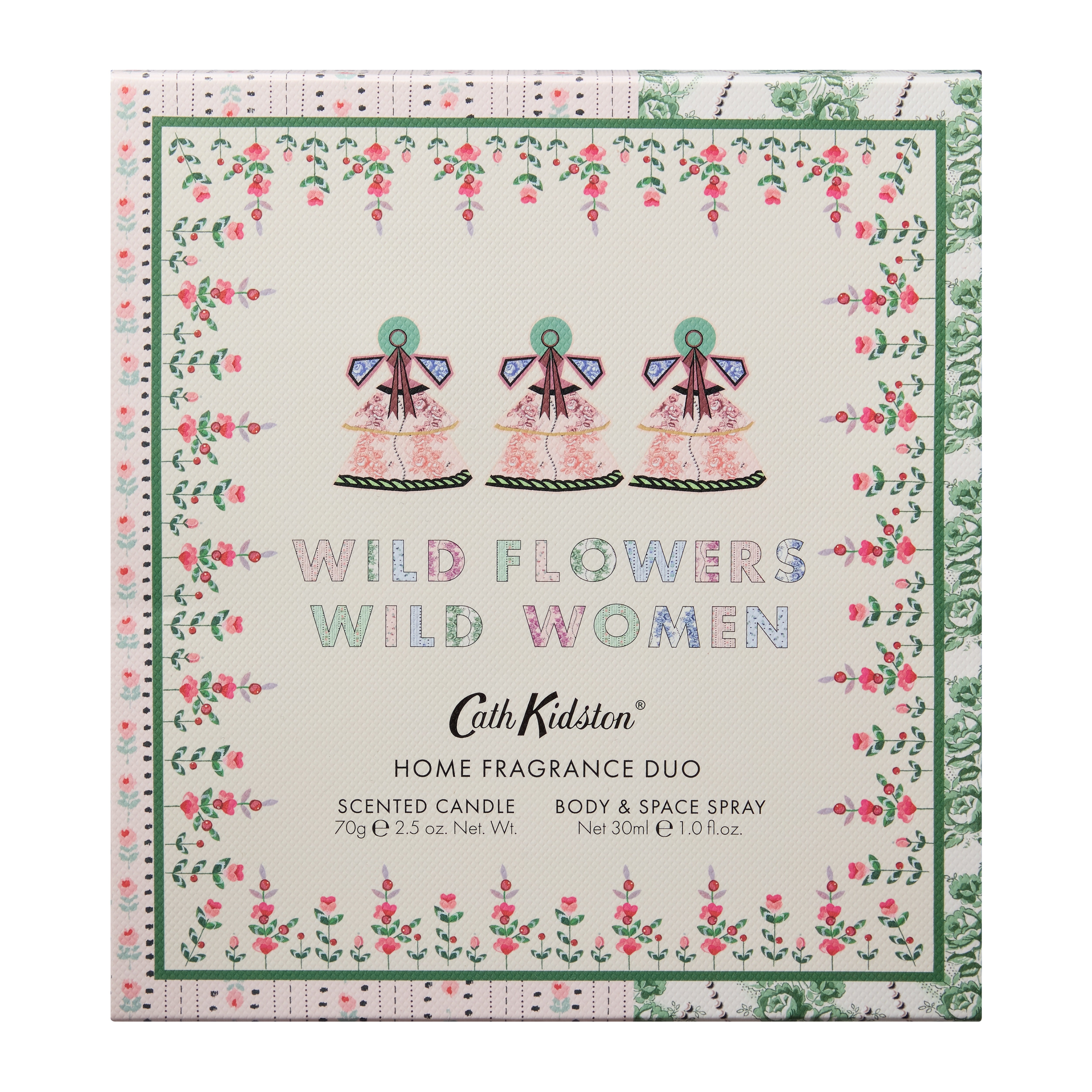 Cath Kidston Wild Flowers Wild Women Home Fragrance Duo