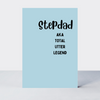 Total Legend Stepdad Card