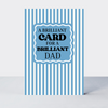 Top Marks Brilliant Dad Card