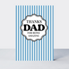 Top Marks Thanks Dad Card