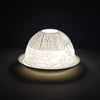 Cello Hedgehugs Hedgehog Tealight Dome