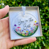Wildflower Hanging Decoration - You're the best