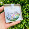 Wildflower Hanging Decoration - Special Sister