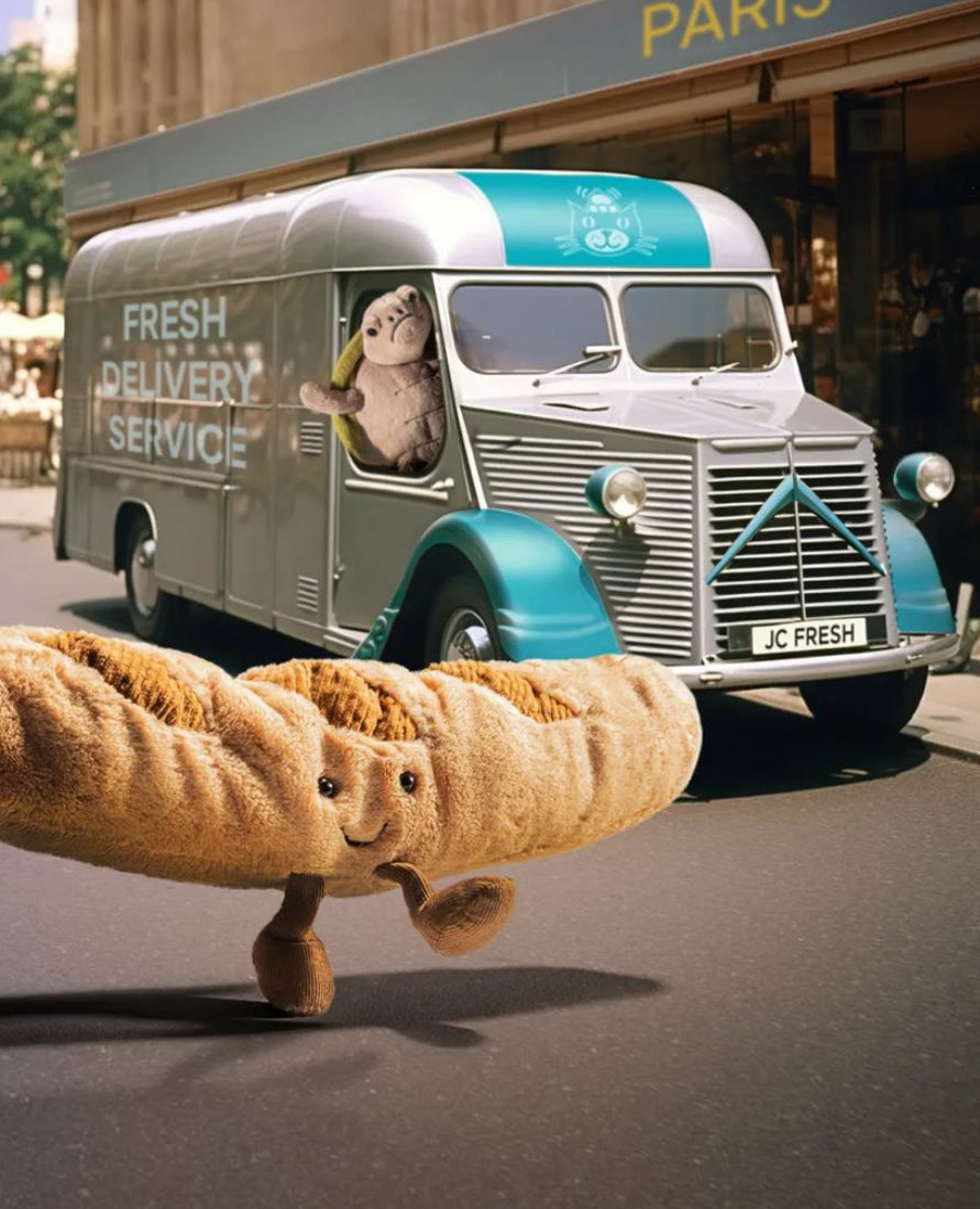 Jellycat Amuseable Baguette