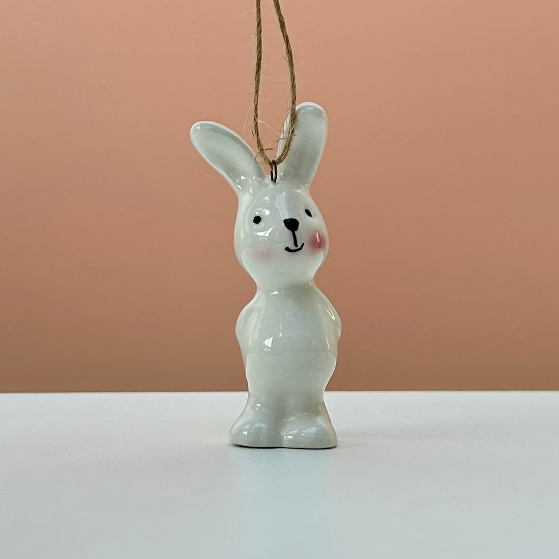 Standing Rabbit Hanging Decoration