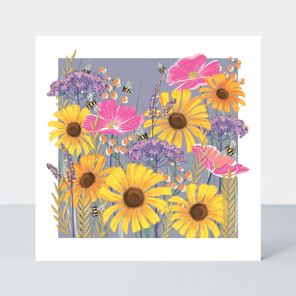 Gallery Sunflowers Card