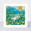 Gallery Dog In Meadow Card