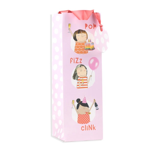 Rosie Made A Thing Pop Fizz Clink Bottle Gift Bag