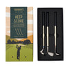 Fairways Golfing Goods Set of 3 Golf Club Pens