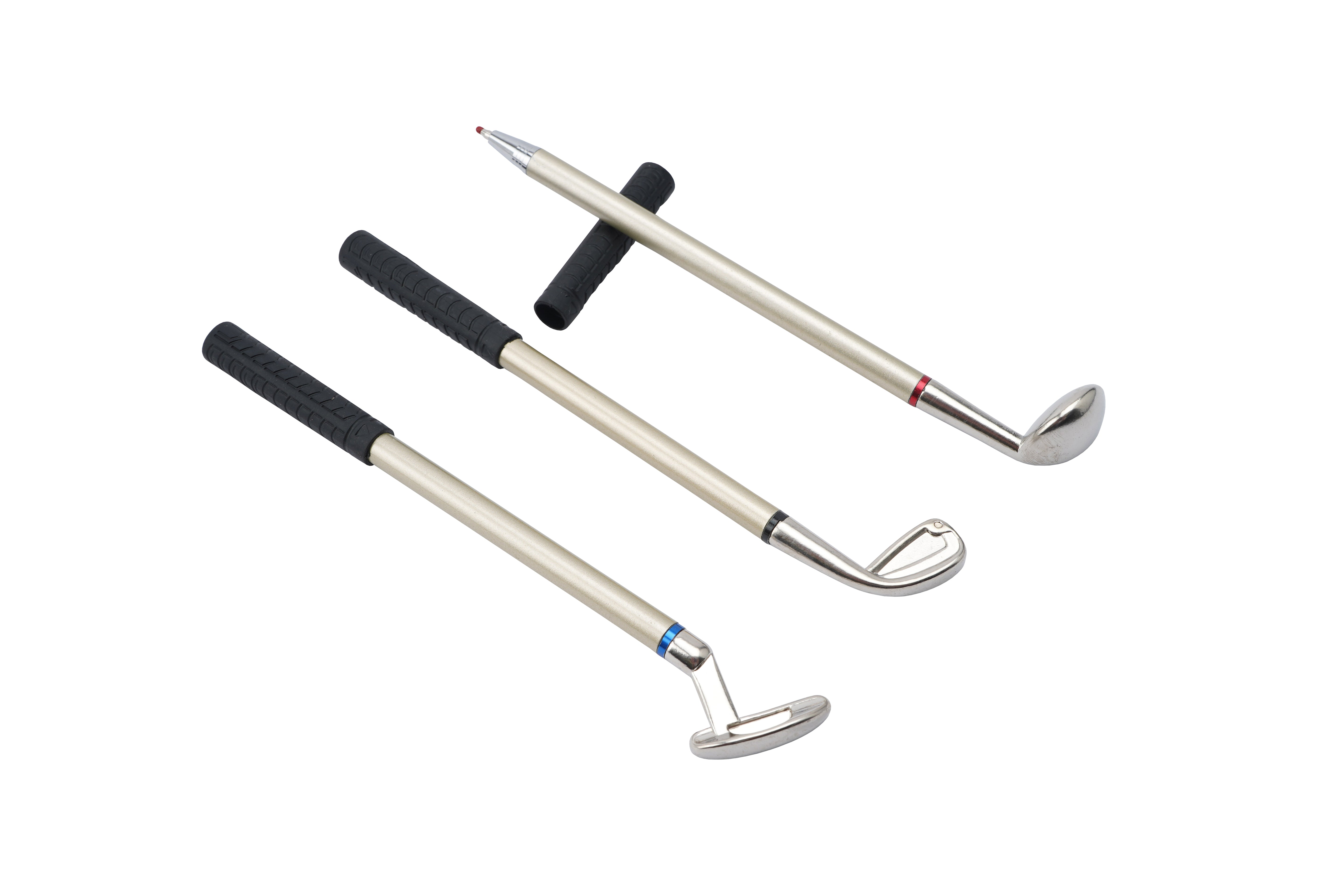 Fairways Golfing Goods Set of 3 Golf Club Pens