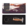 Wild & Free 'Nailed It' Keyring Hammer Multi Tool