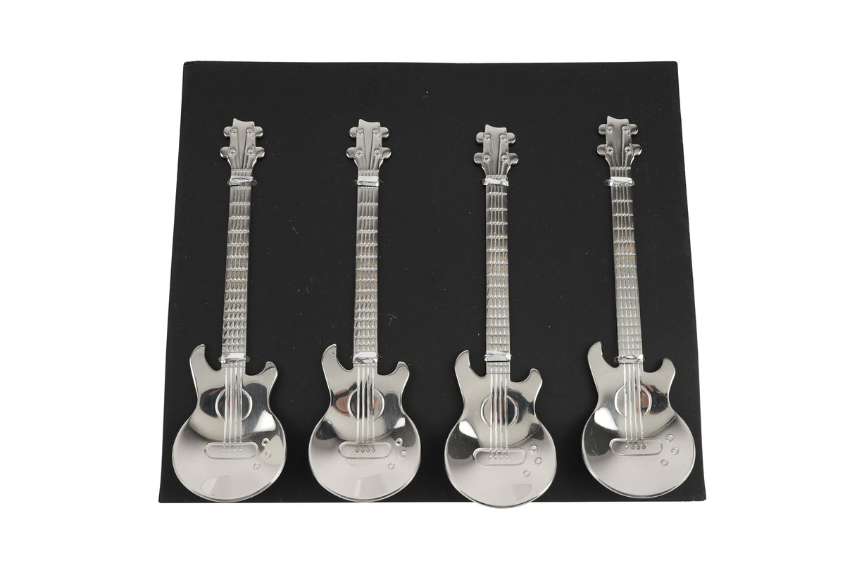 Dapper Chap Set Of 4 Guitar Spoons