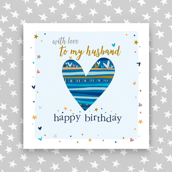 Molly Mae Husband Birthday Card