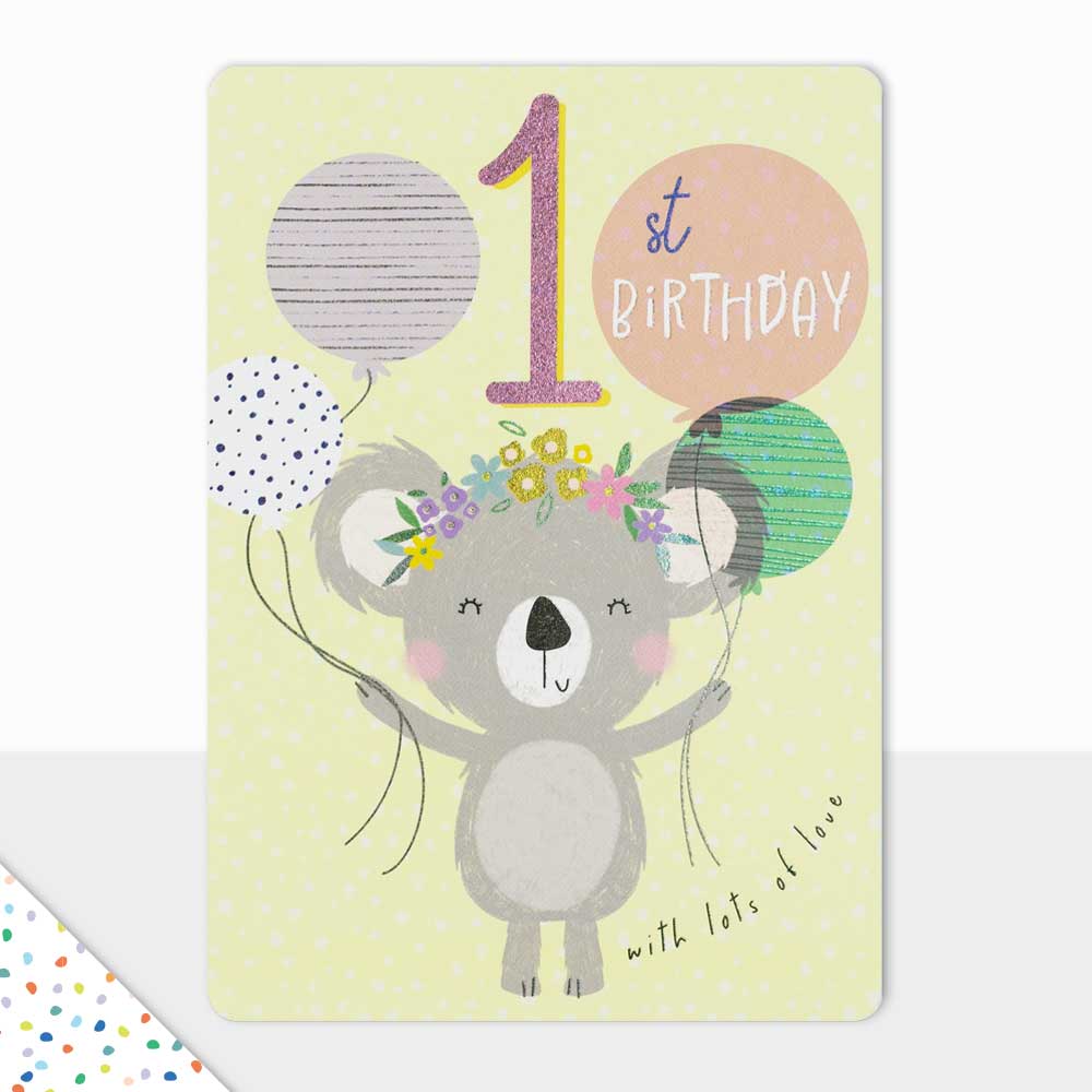 Goodies Age 1 Koala Card