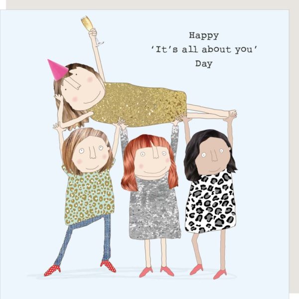 Rosie Made A Thing Happy Day Card