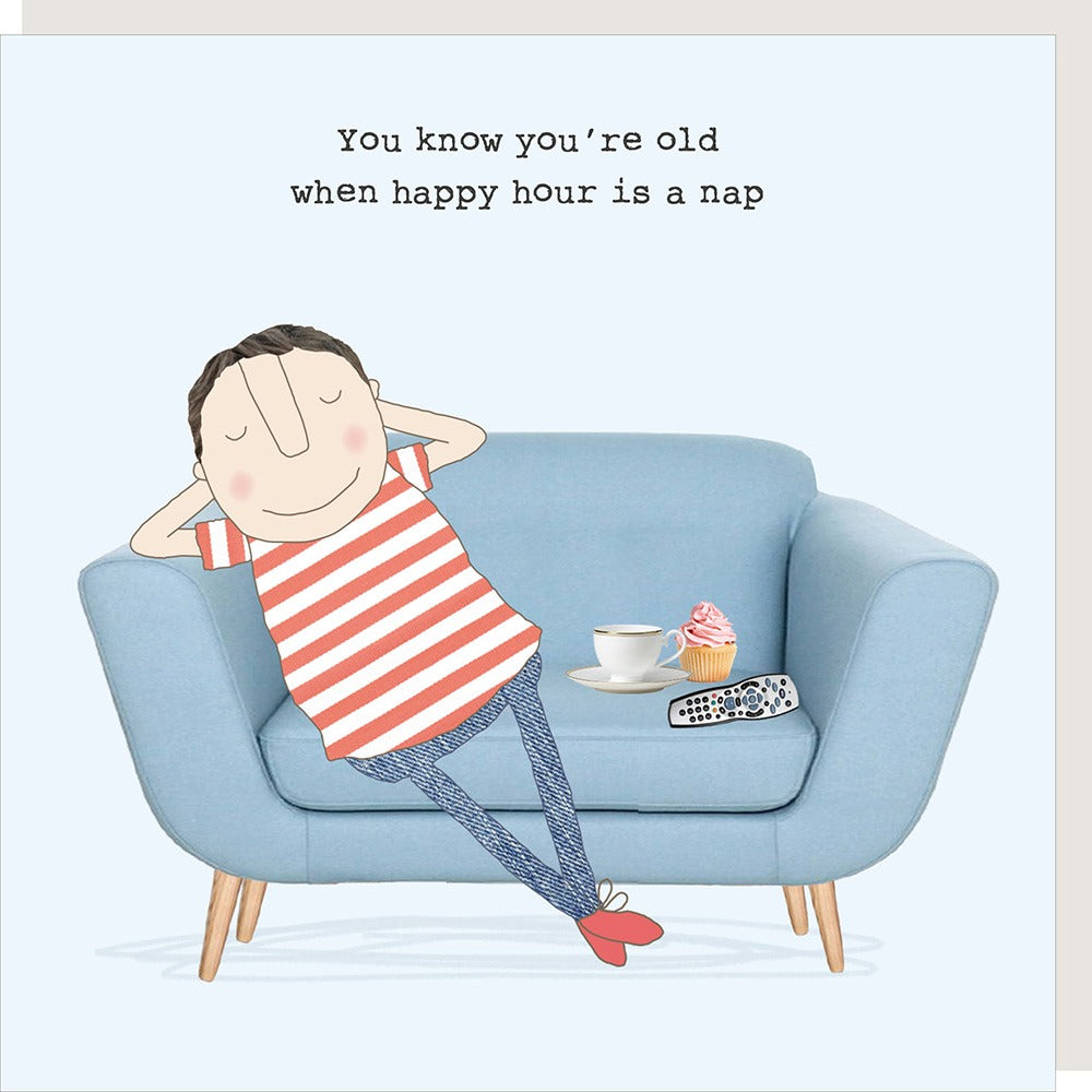 Rosie Made a Thing Happy Hour Nap Card – More Than Just a Gift ...