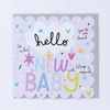 Belly Button Hello New Baby Card