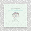 Son and Daughter-In-Law Wedding Day Card