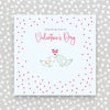 Molly Mae With lots of love on Valentine's Day Greeting Card - Two birds - More Than Just a Gift | Narborough Hall