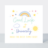 Rainbows Good Luck at University Card