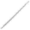 Sterling Silver Infinity Link Bracelet