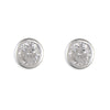Iris & Miel Clear Crystal Stud Earrings