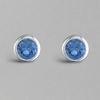 Iris & Miel Turquoise Blue Stud Earrings