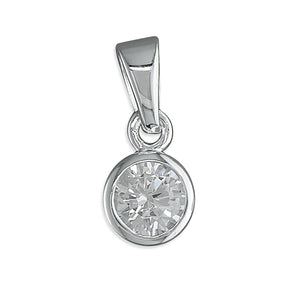 Iris & Miel Clear Crystal Necklace - More Than Just a Gift | Narborough Hall
