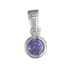 Iris & Miel Light Amethyst Necklace