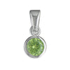 Iris & Miel Peridot Green Necklace