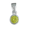 Iris & Miel Topaz Yellow Necklace